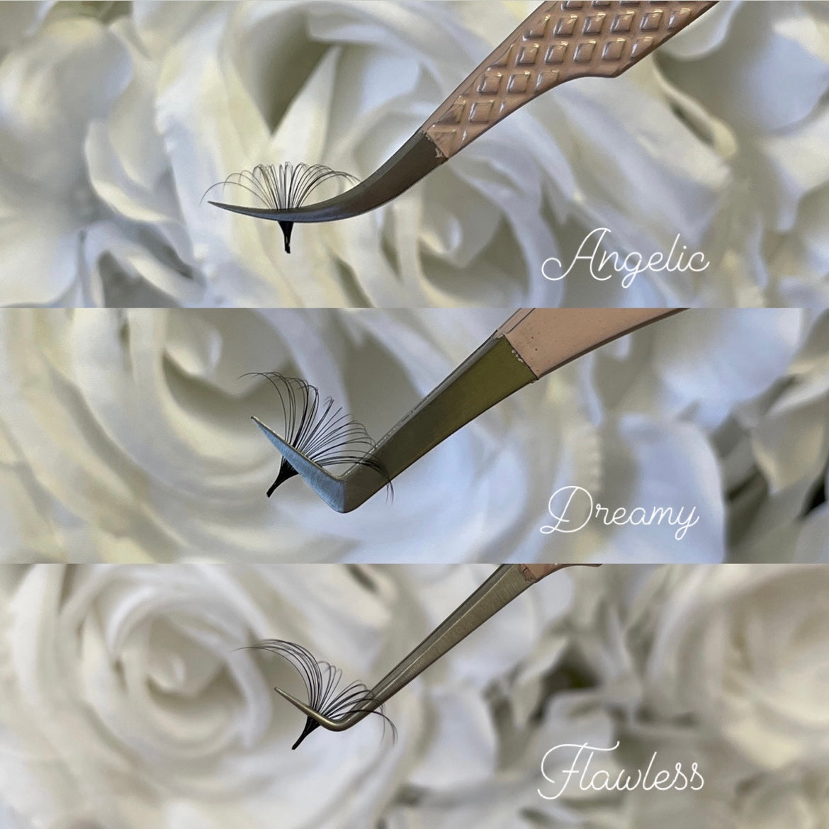 3 Piece Tweezer Set